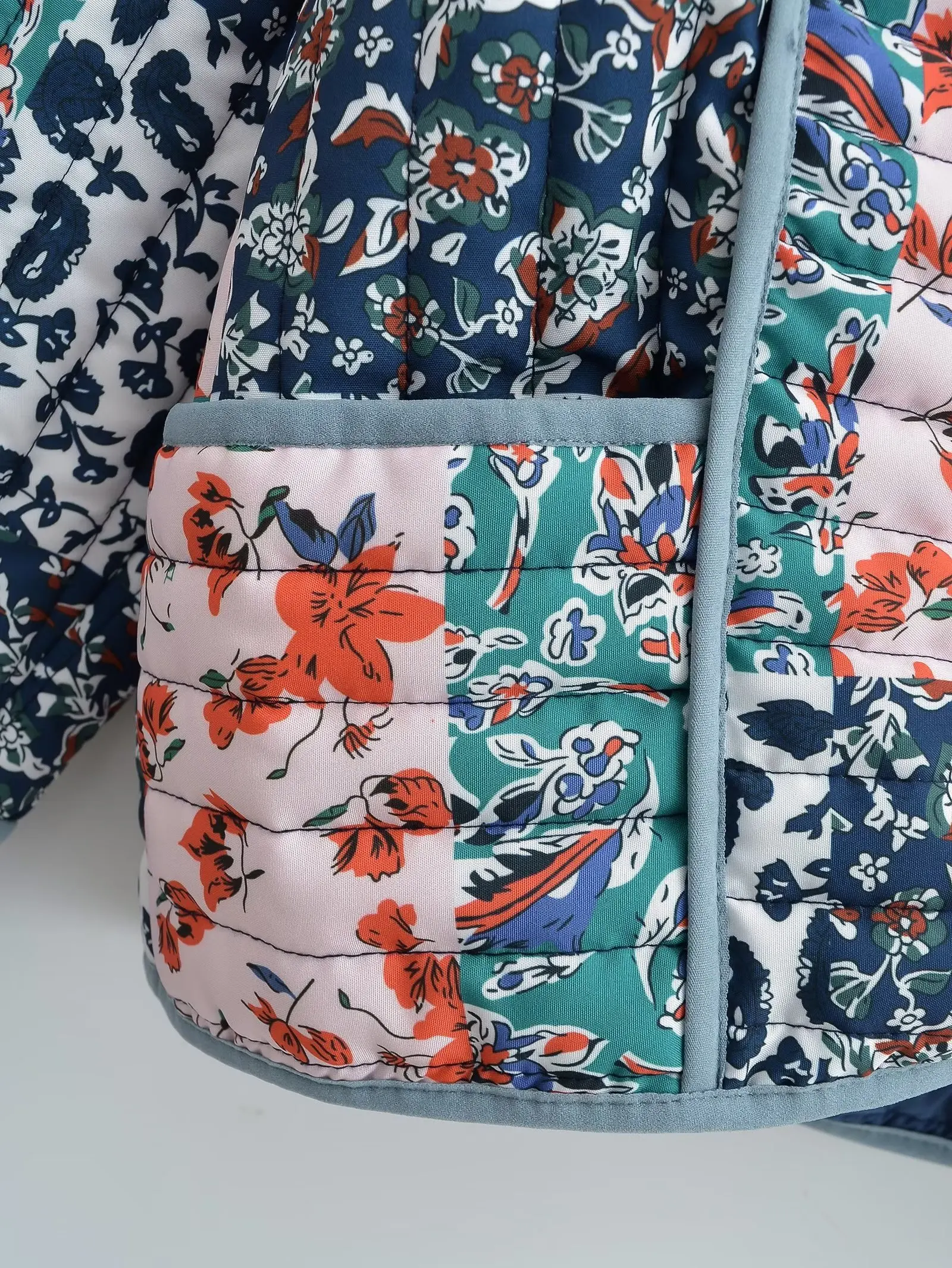 Cesia® | Coat With A Floral Pattern - Image 3