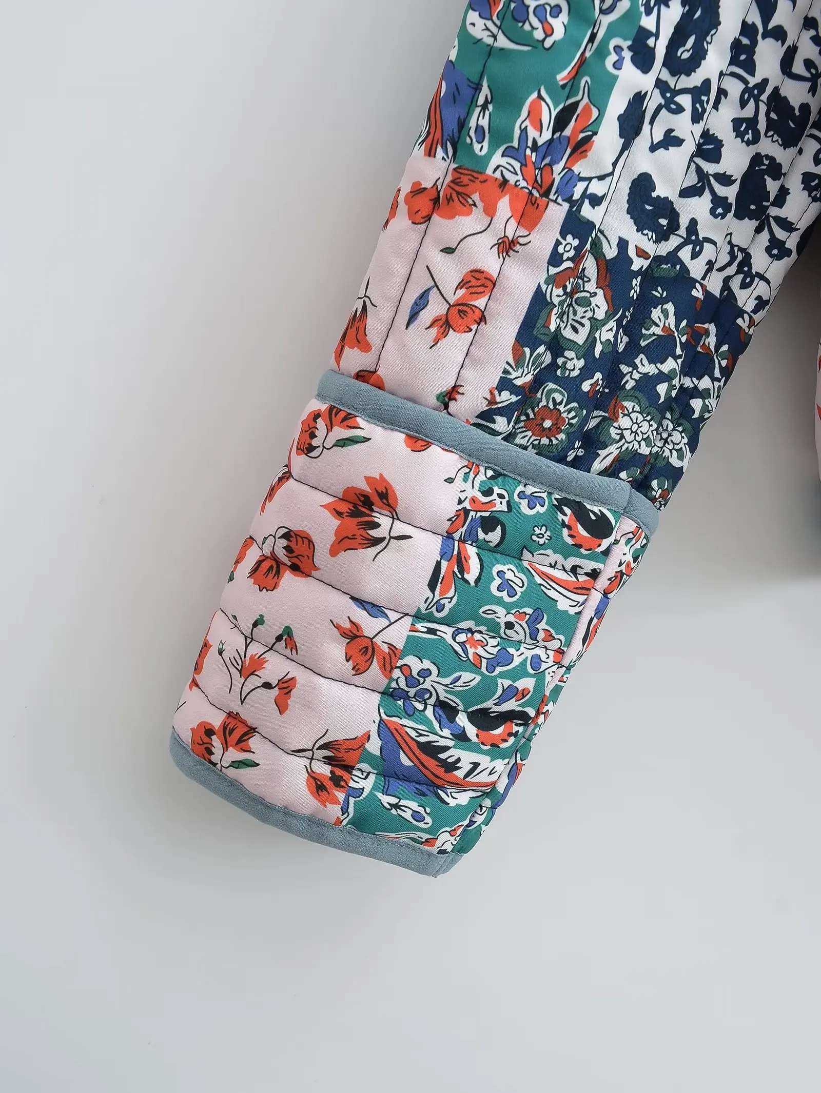 Cesia® | Coat With A Floral Pattern - Image 4