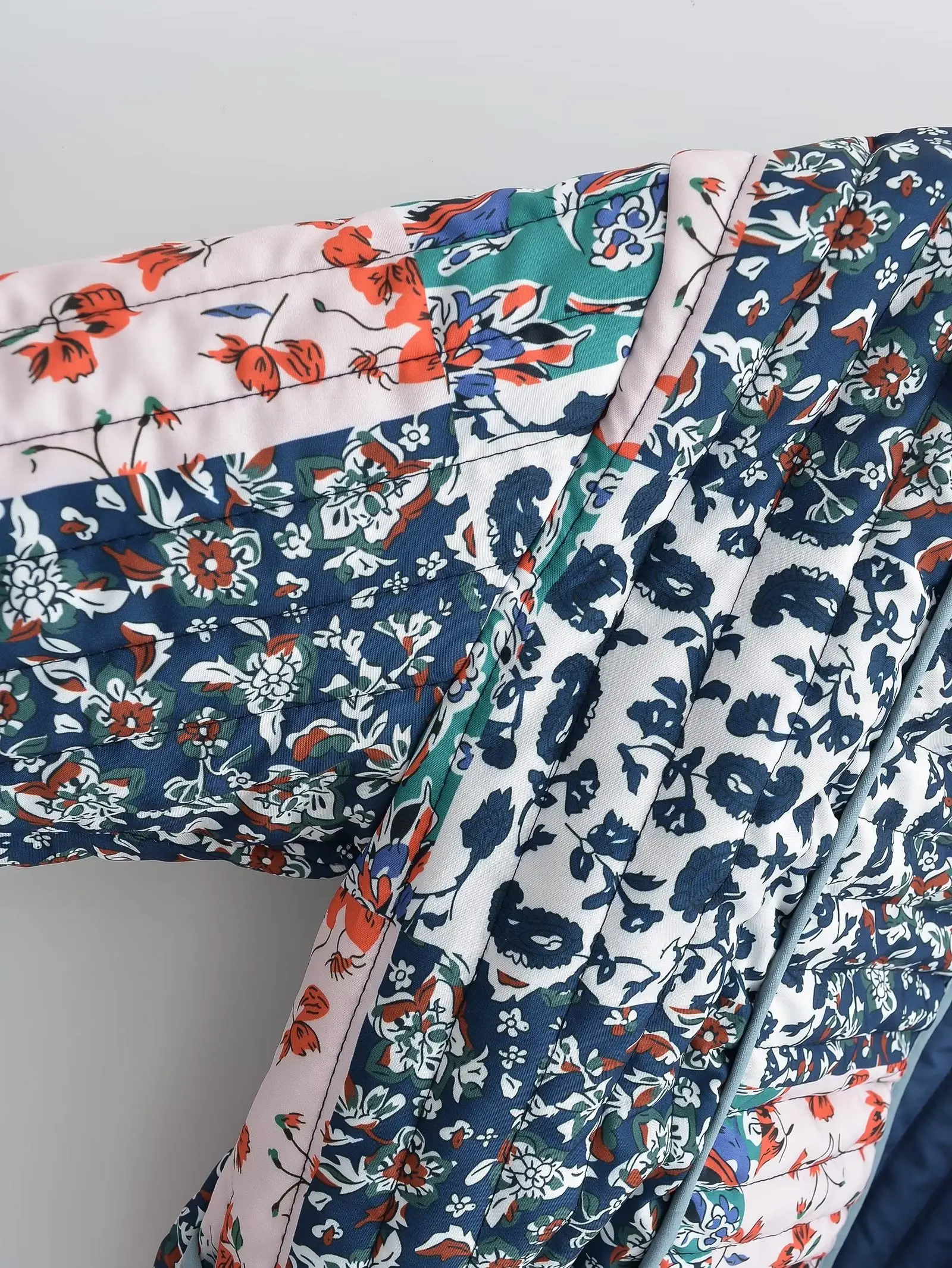 Cesia® | Coat With A Floral Pattern - Image 5