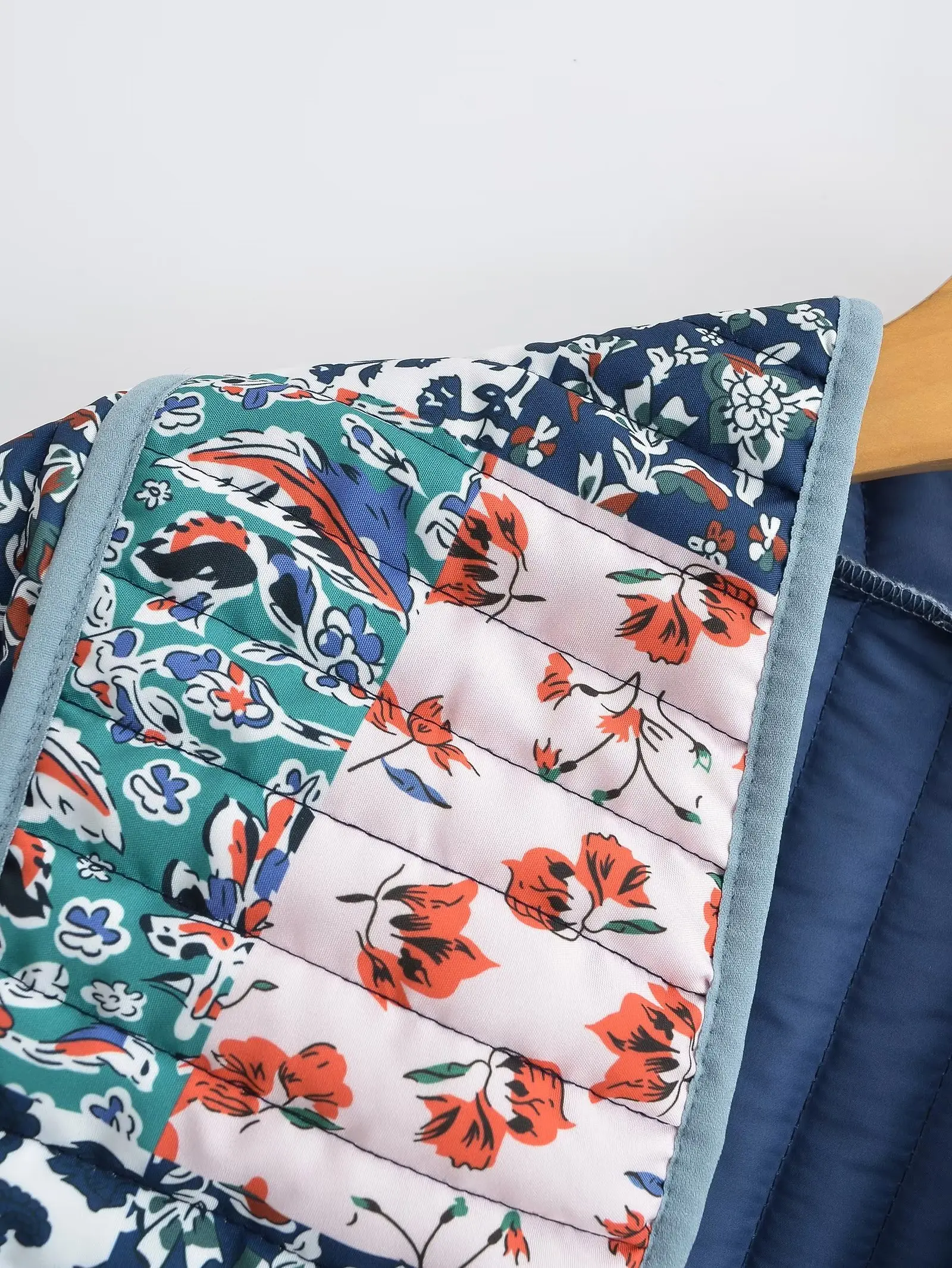 Cesia® | Coat With A Floral Pattern - Image 6