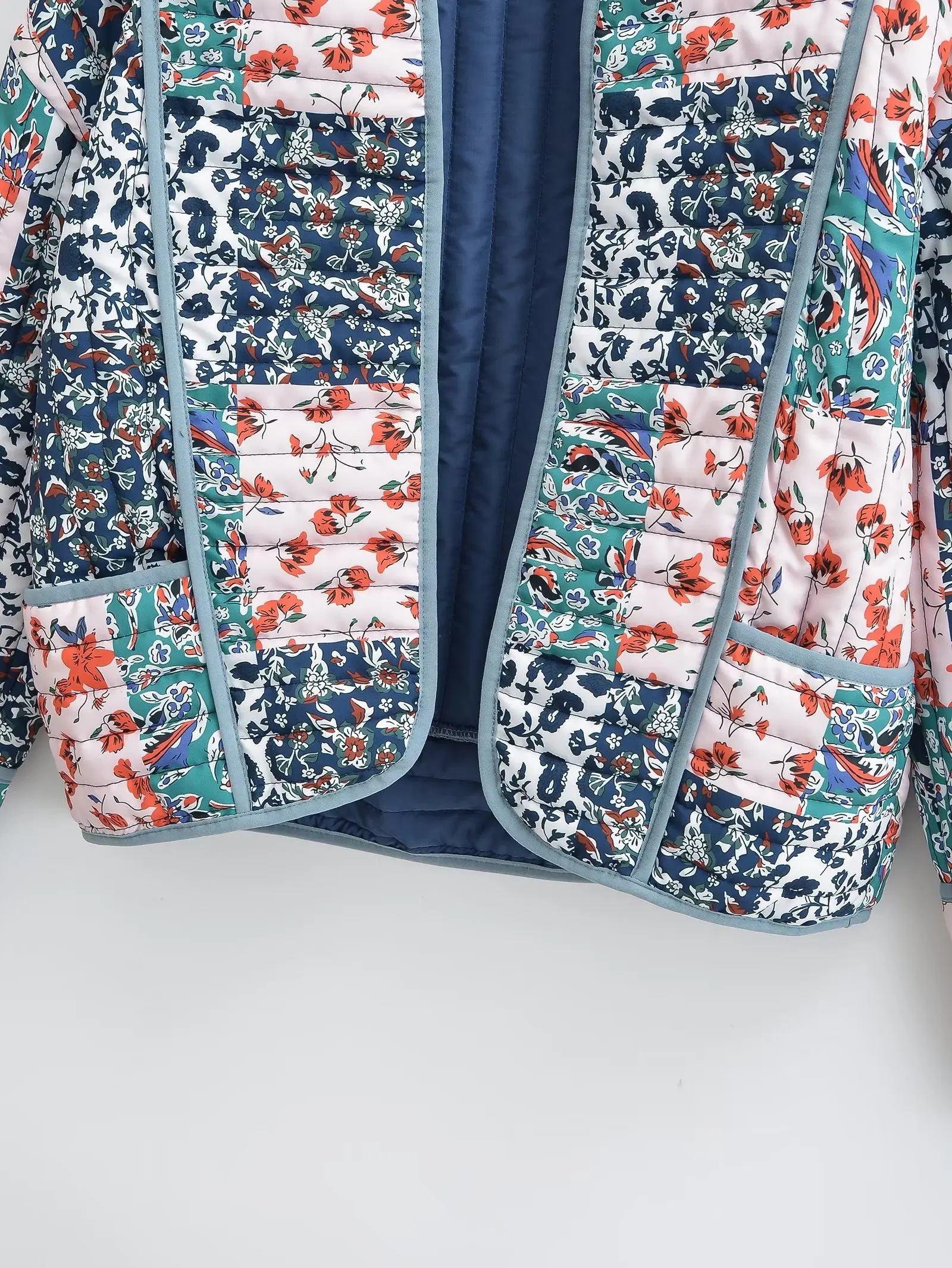 Cesia® | Coat With A Floral Pattern - Image 7