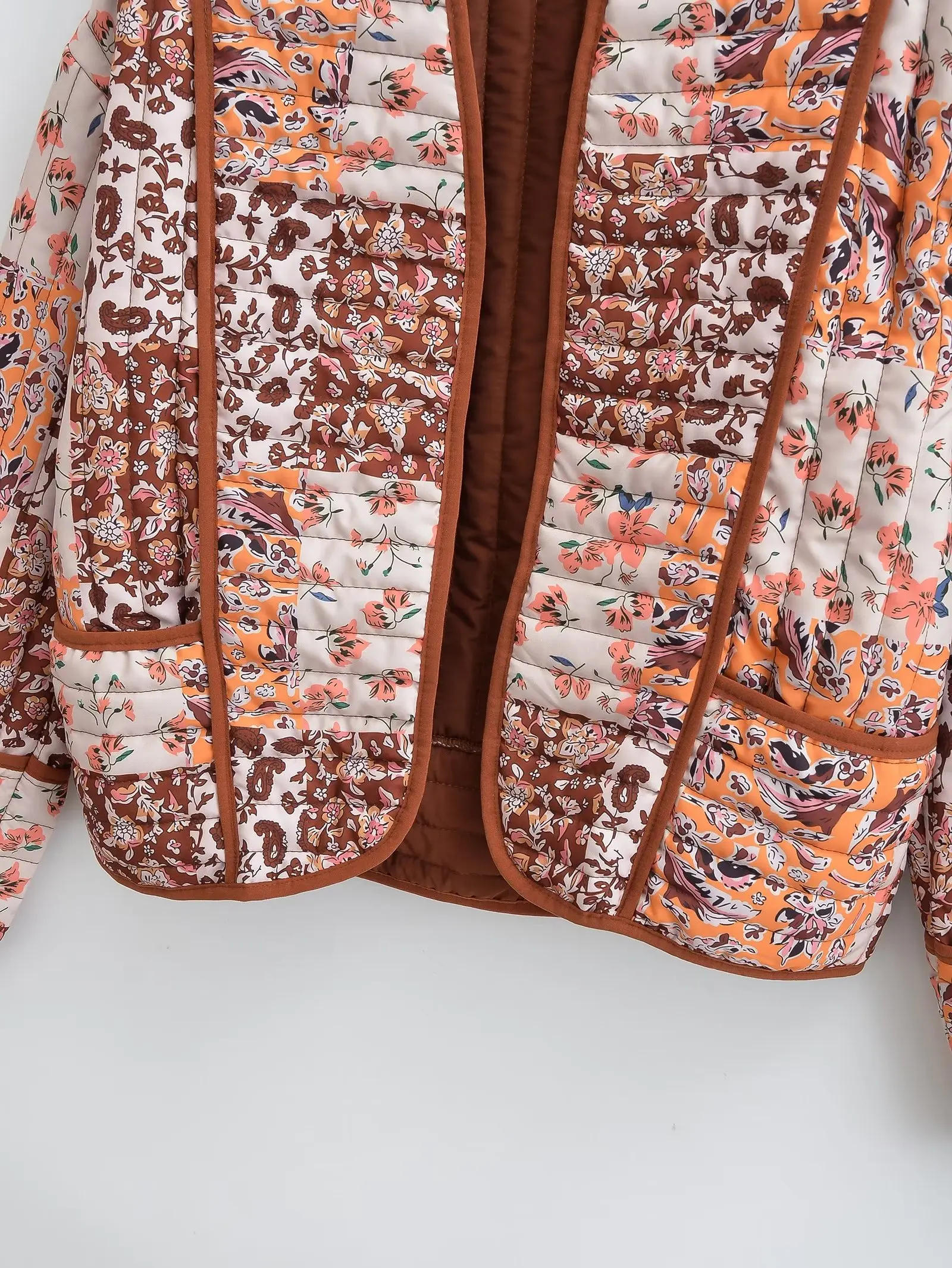 Cesia® | Coat With A Floral Pattern - Image 8