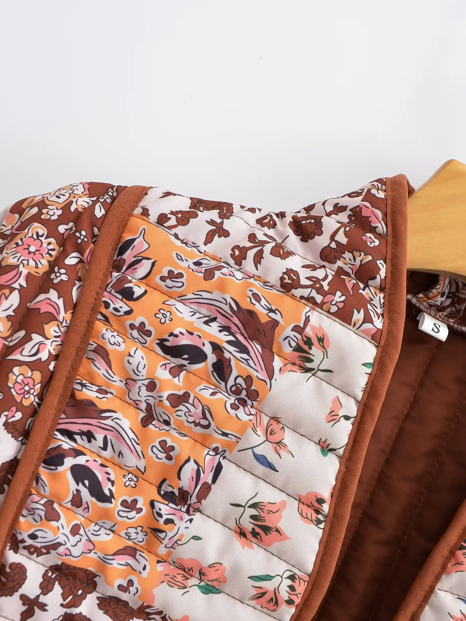 Cesia® | Coat With A Floral Pattern - Image 9