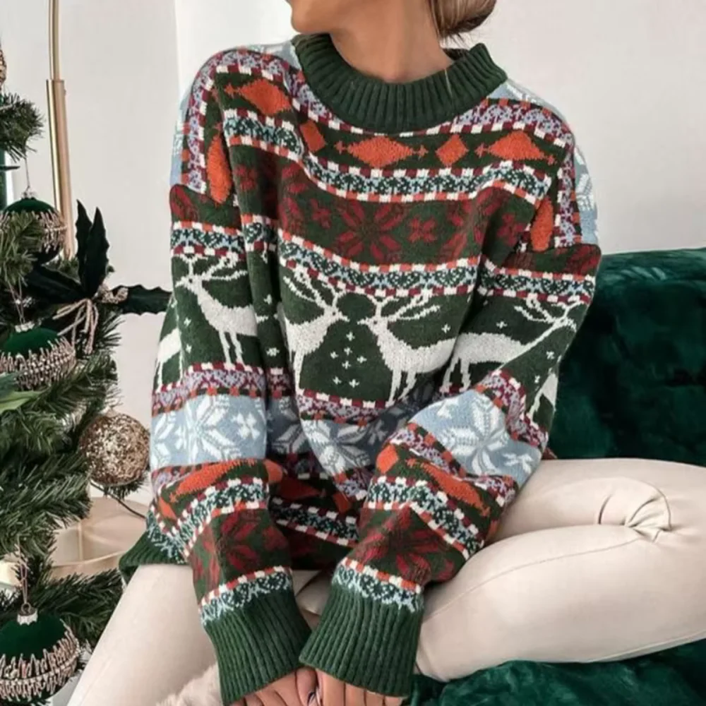 Chantal | Oversized Christmas sweater