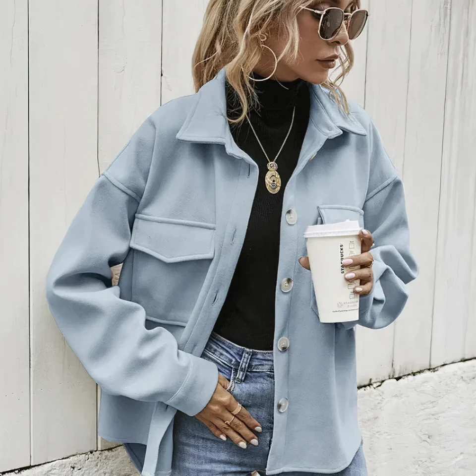 Chantal | Retro style winter jacket - Image 2