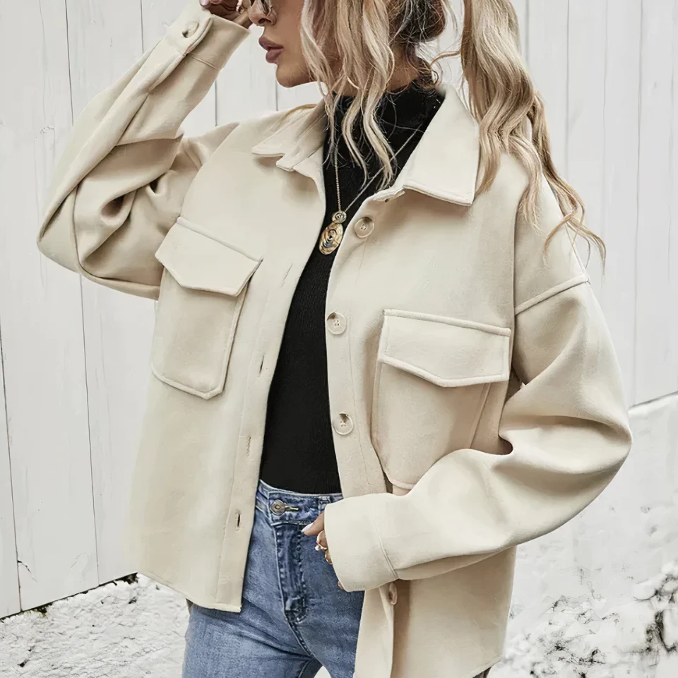 Chantal | Retro style winter jacket - Image 3