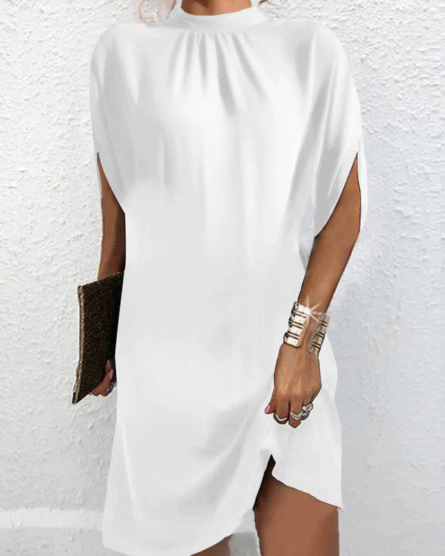 Charlotte® | Women'S Batwing Sleeve Dress Lightweight, Elegant, And Versatile Fabric - Image 10