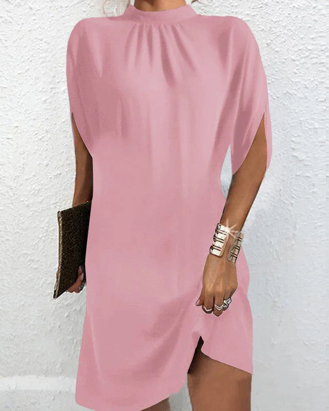 Charlotte® | Women'S Batwing Sleeve Dress Lightweight, Elegant, And Versatile Fabric - Image 13