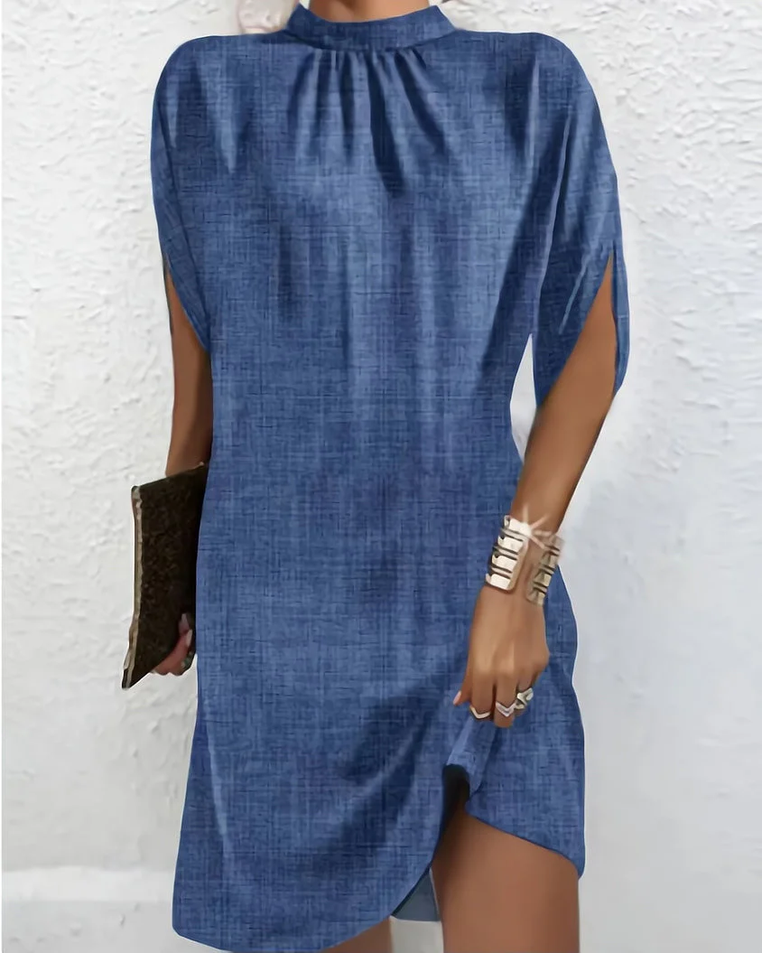 Charlotte® | Women'S Batwing Sleeve Dress Lightweight, Elegant, And Versatile Fabric - Image 2