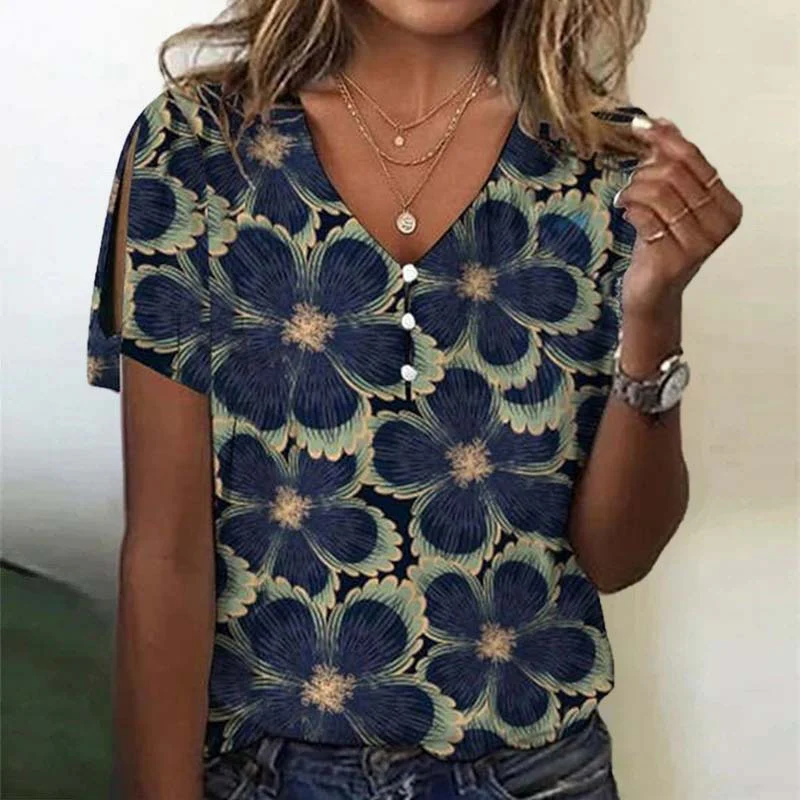 Chiara® | Vintage Floral Shirt