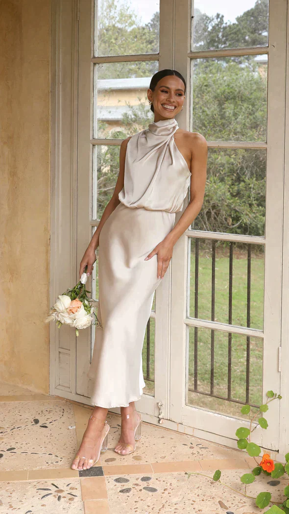 Chloe® | Long Sparkly Dress