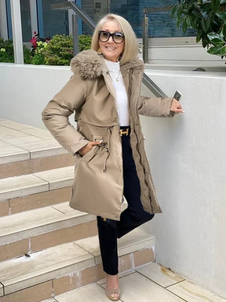 Christel® | Oversized winter jacket - Image 3