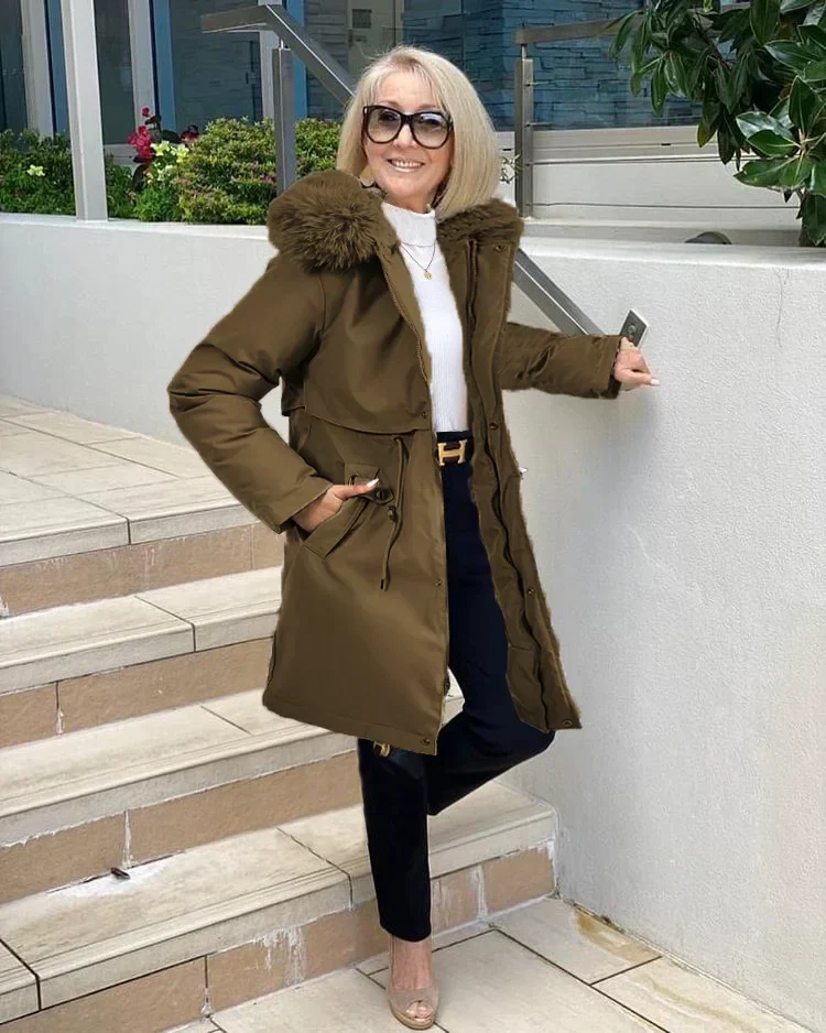 Christel® | Oversized winter jacket - Image 4