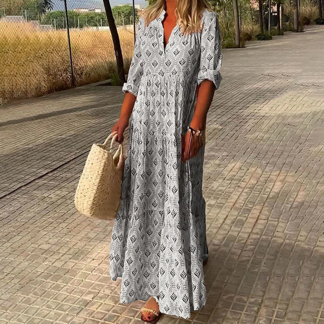 Cielo® | Elegant Belly-Covering Dress - Image 2