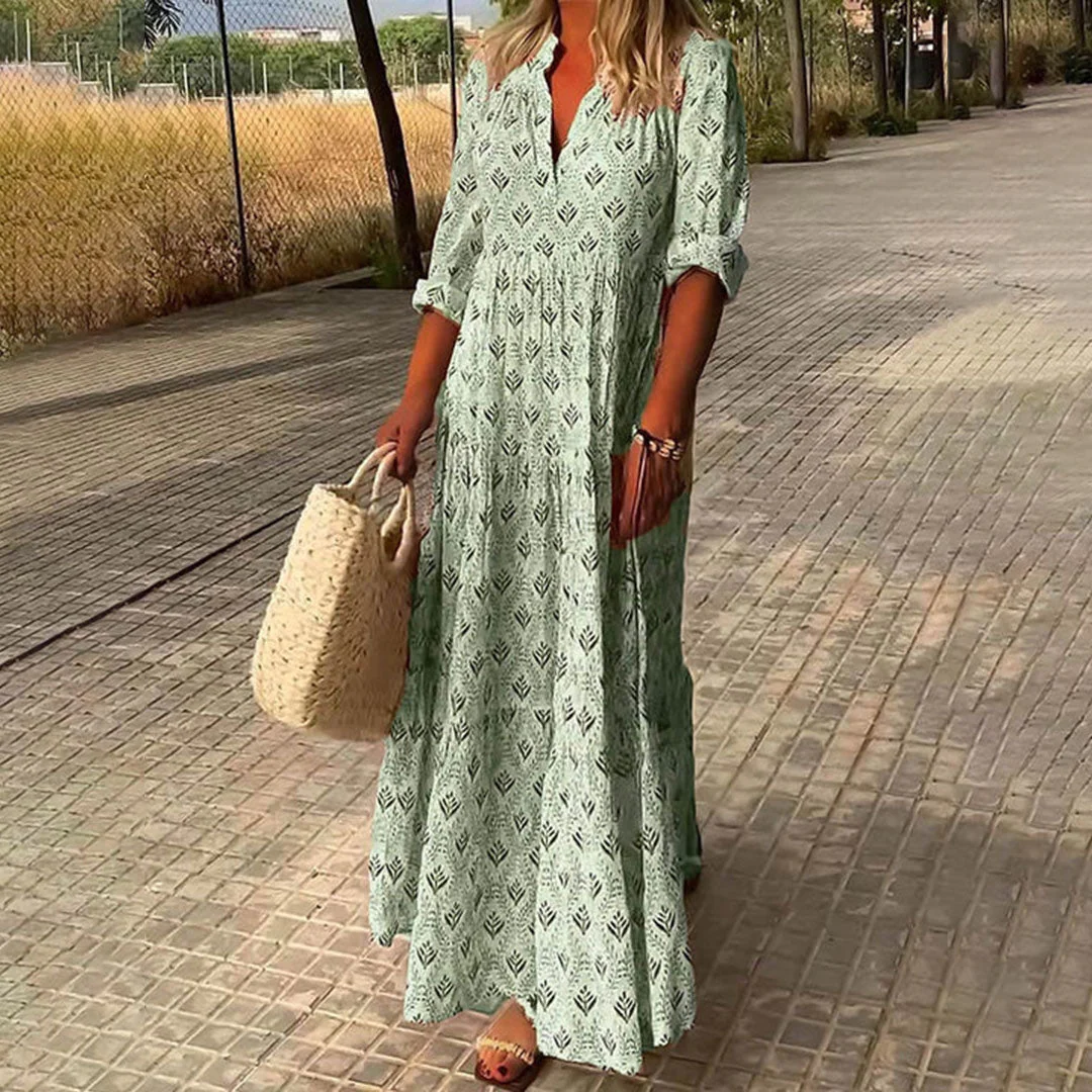 Cielo® | Elegant Belly-Covering Dress - Image 3