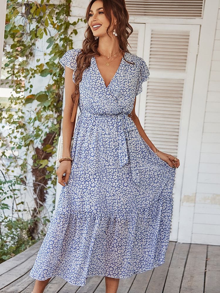 Cielo® | Floral Country House Style Party Dress