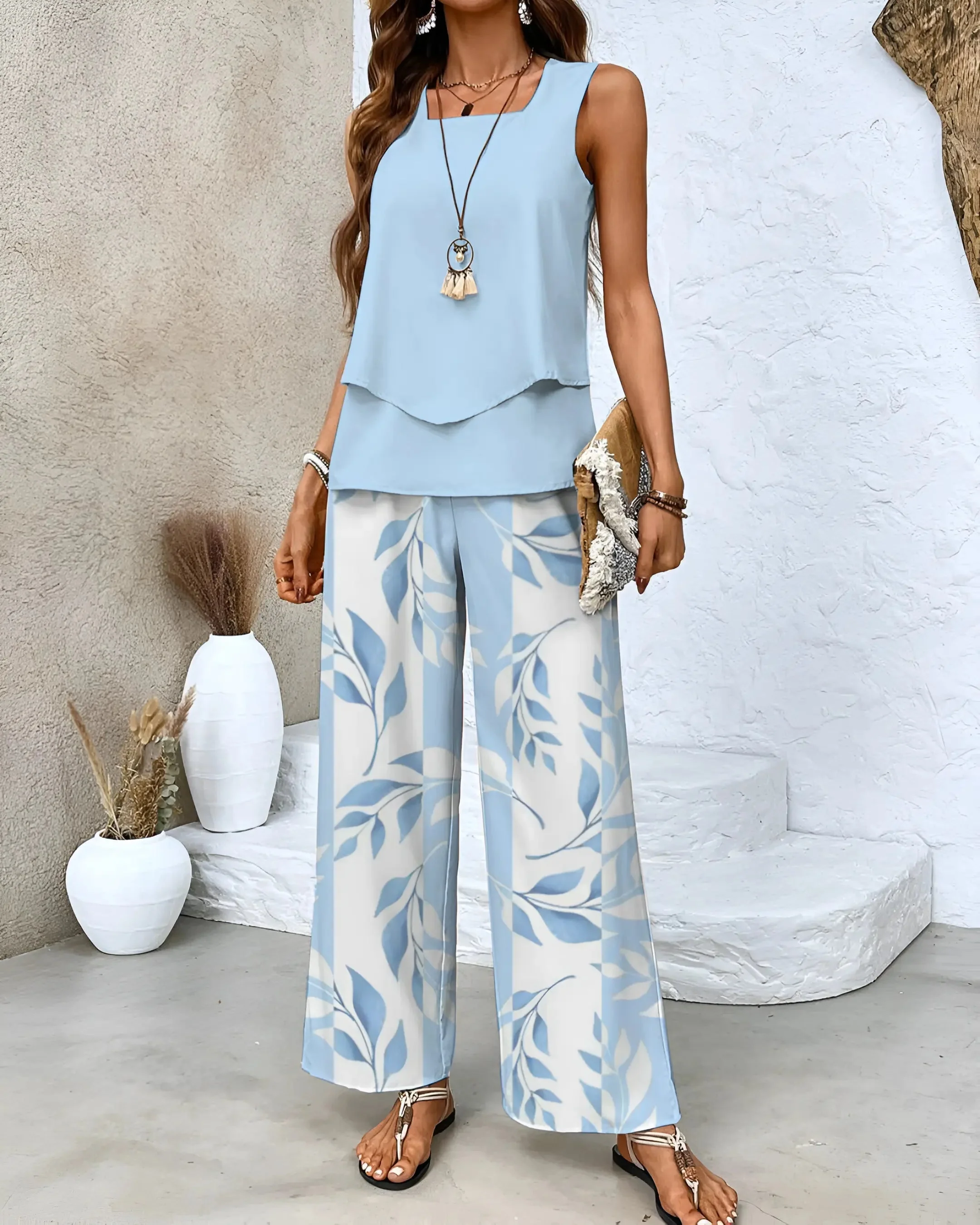 Cielo® | Lightweight elegant women's two-piece set - Image 4