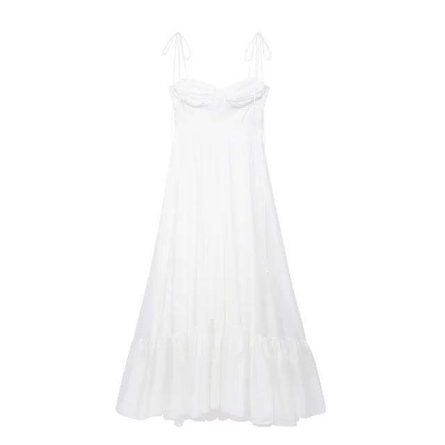 Cielo® | Slim Fit Layered Look Poplin Loops Summer - Image 5