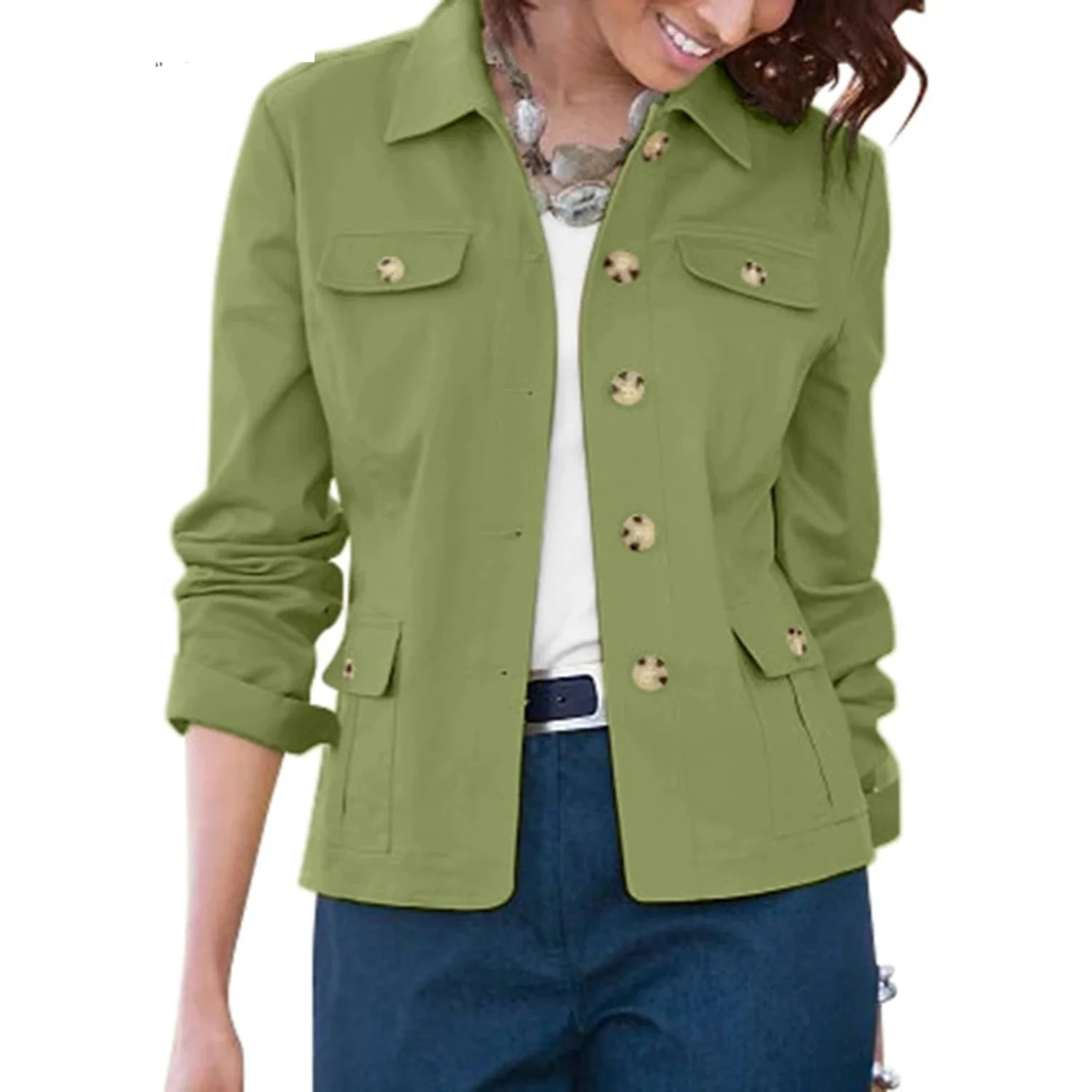 Cinthia | Casual and stylish winter garment - Image 2