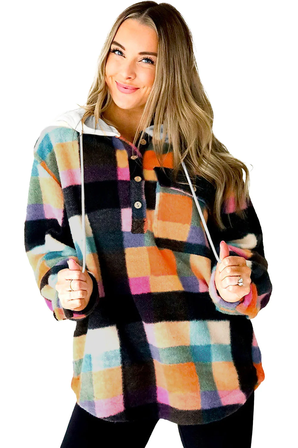 Cintia| Chic and relaxed winter hoodie - Image 15