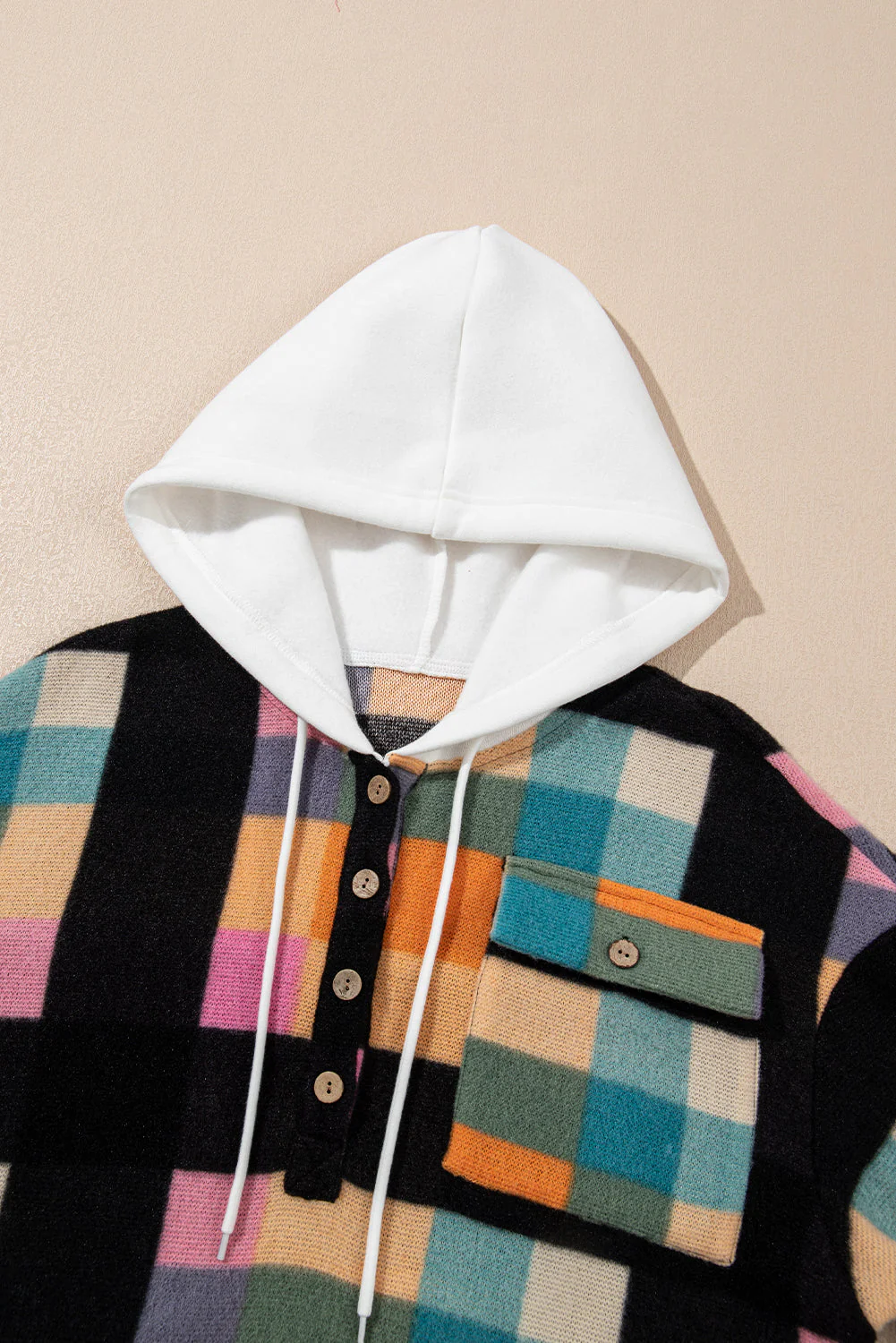Cintia| Chic and relaxed winter hoodie - Image 6