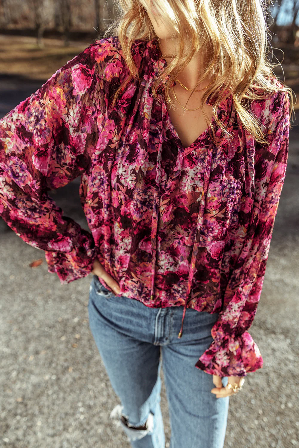 Cintia | Elegant and versatile winter blouse - Image 2