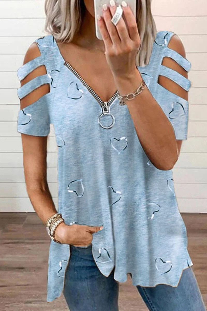 Cintia® | High Quality Summer Blouse For Women For Effortless Style - Image 6