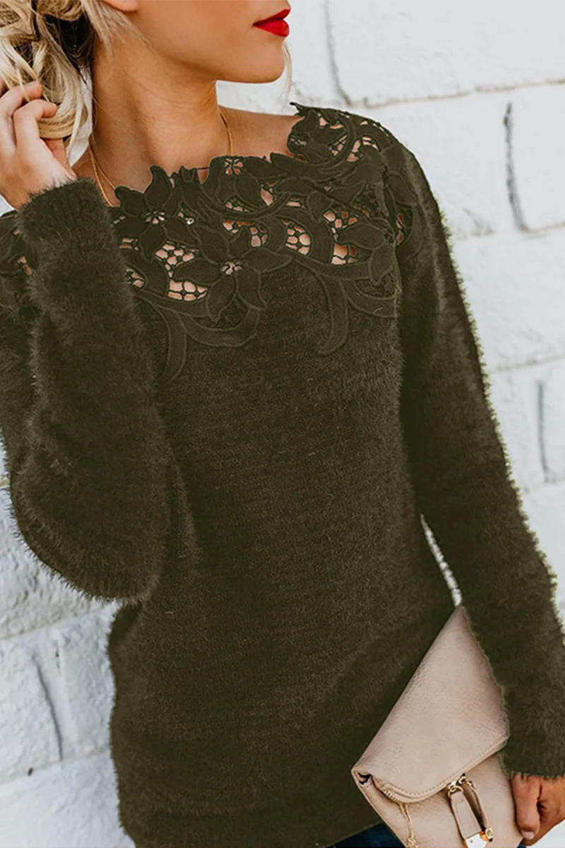 Cintia | Relaxed and timeless winter sweater - Image 3