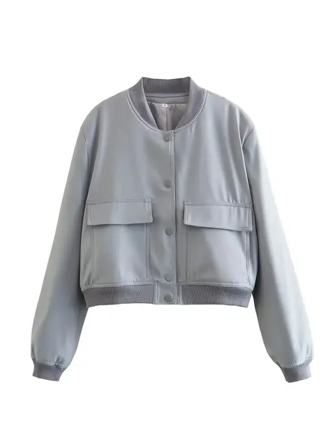 Circe® | Women'S Casual Pocket Jacket - Image 6