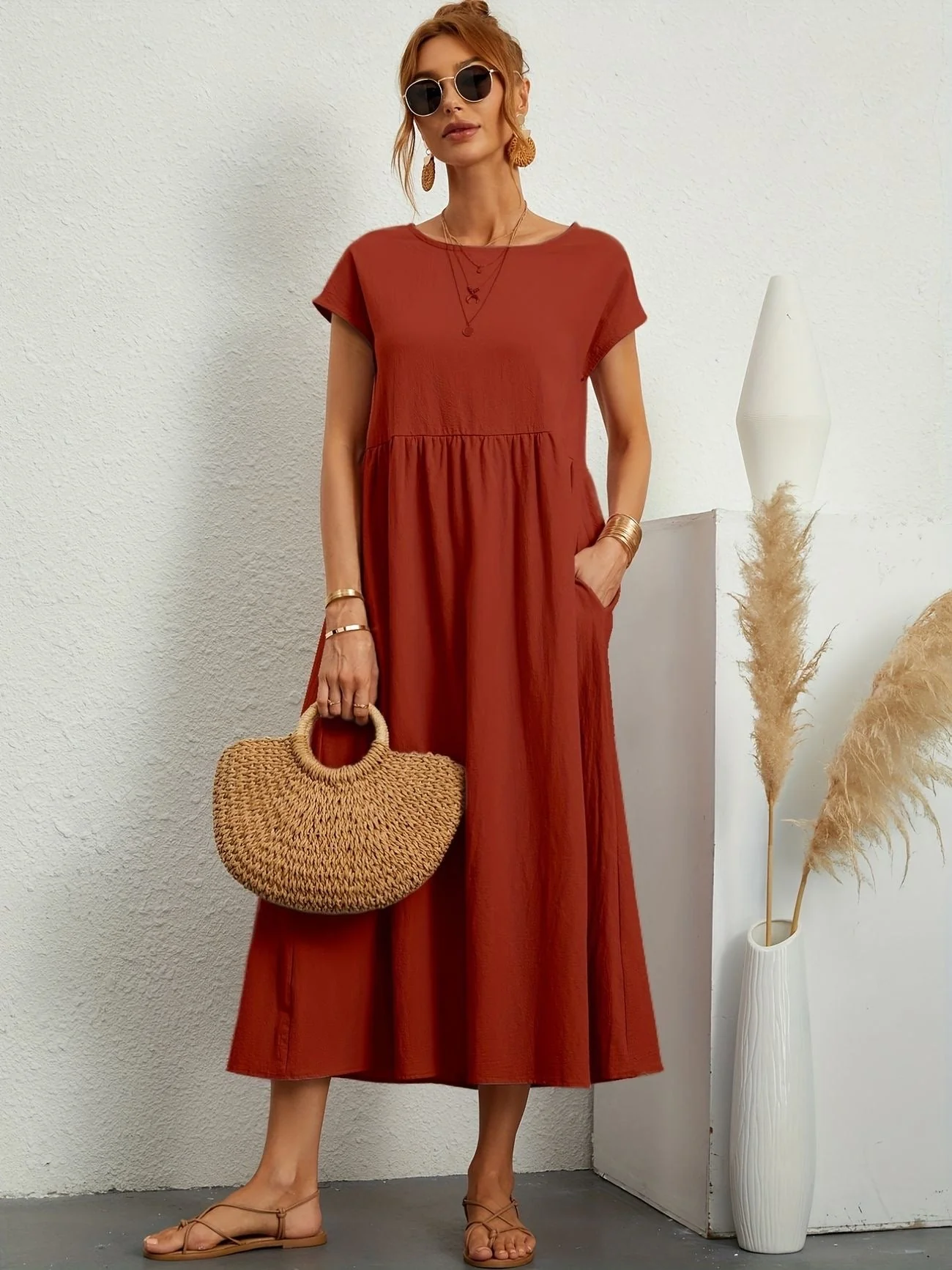 Clara® | Casual and comfortable summer dress - Image 6