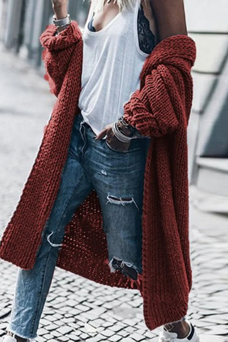 Clara | Effortless and classy winter cardigan - Image 3
