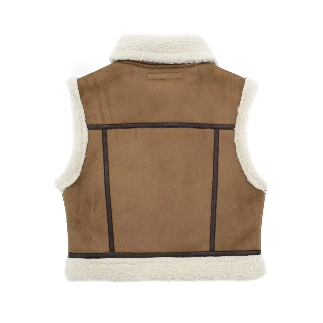 Clara® | Gilet zippe asymétrique for women - Image 5