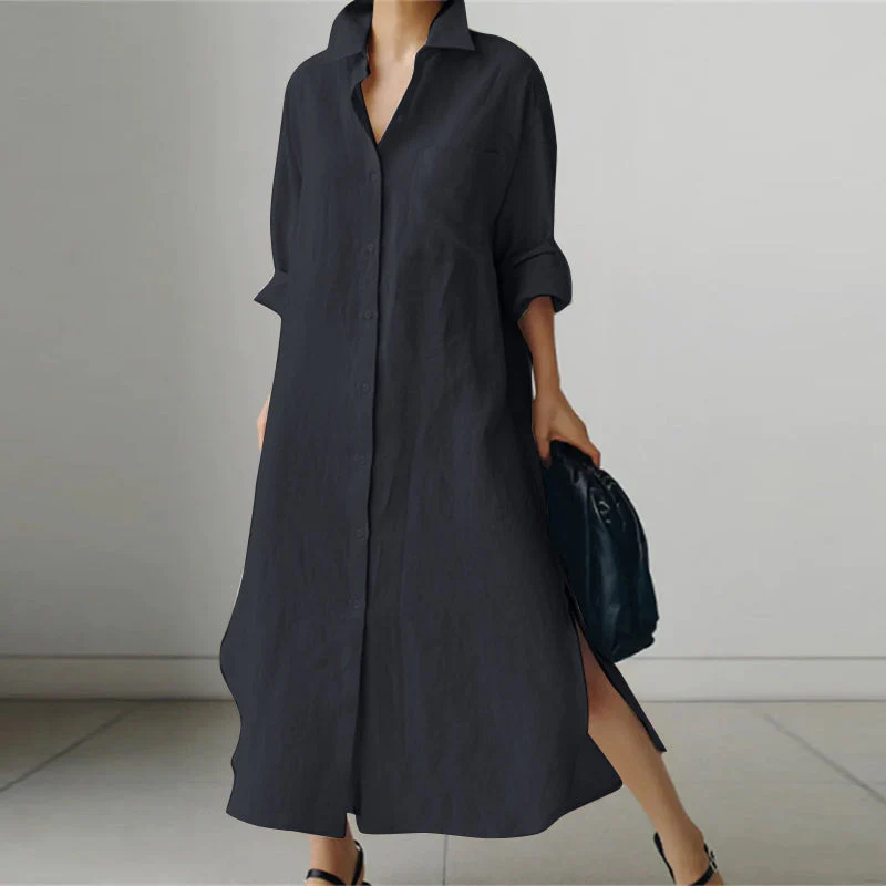 Clara® | Light Shirt Dress - Image 2
