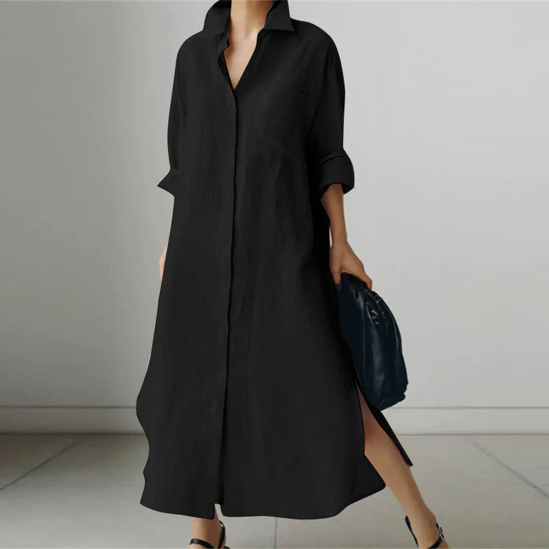 Clara® | Light Shirt Dress - Image 4