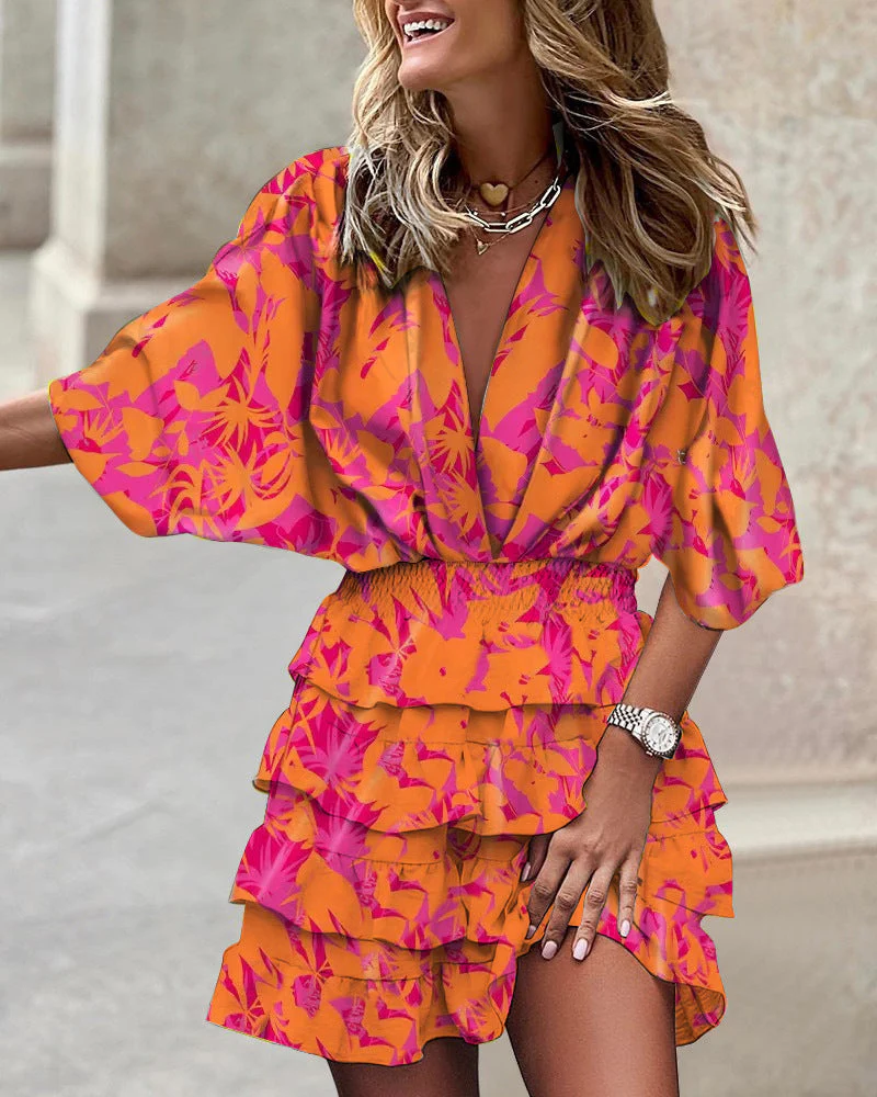 Clara® | Sexy Floral Summer Dress - Image 5