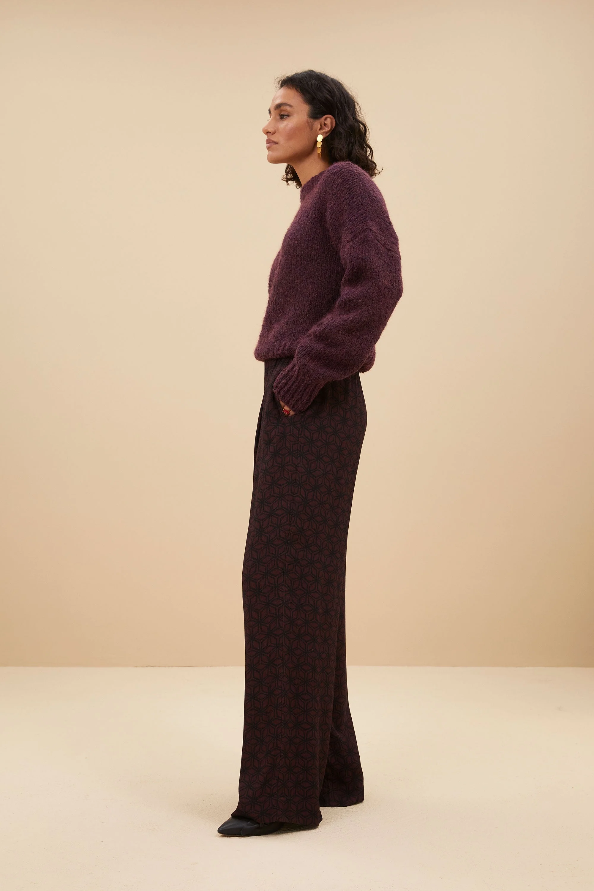 Clara | voluminous sweater - Image 2