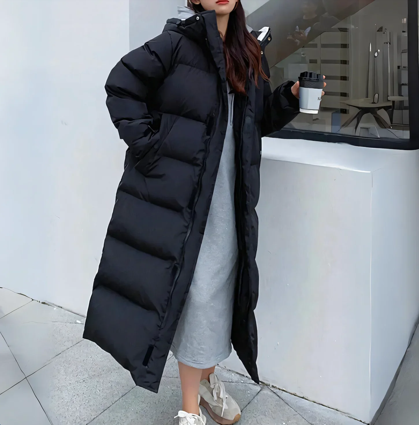 Clara | Soft winter jacket