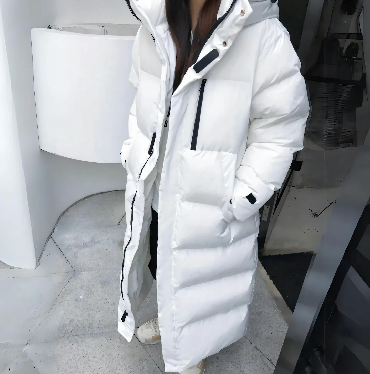 Clara | Soft winter jacket - Image 3