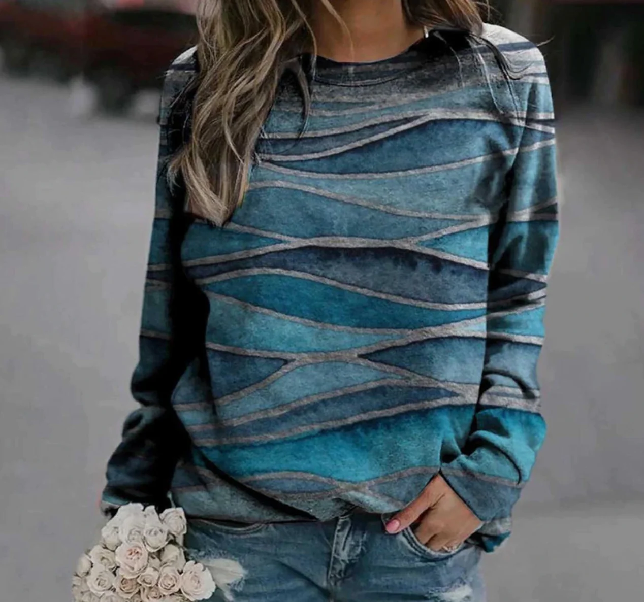 Clarisa| Casual and fashionable winter sweater - Image 4