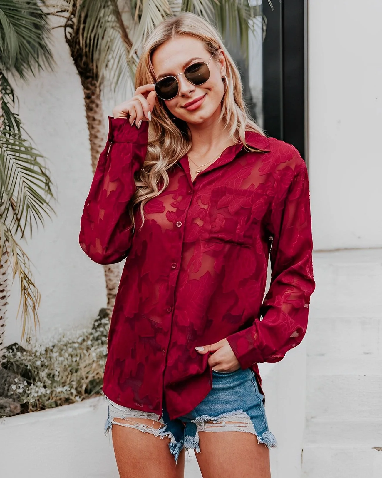 Clarisa | Stylish fashion blouse