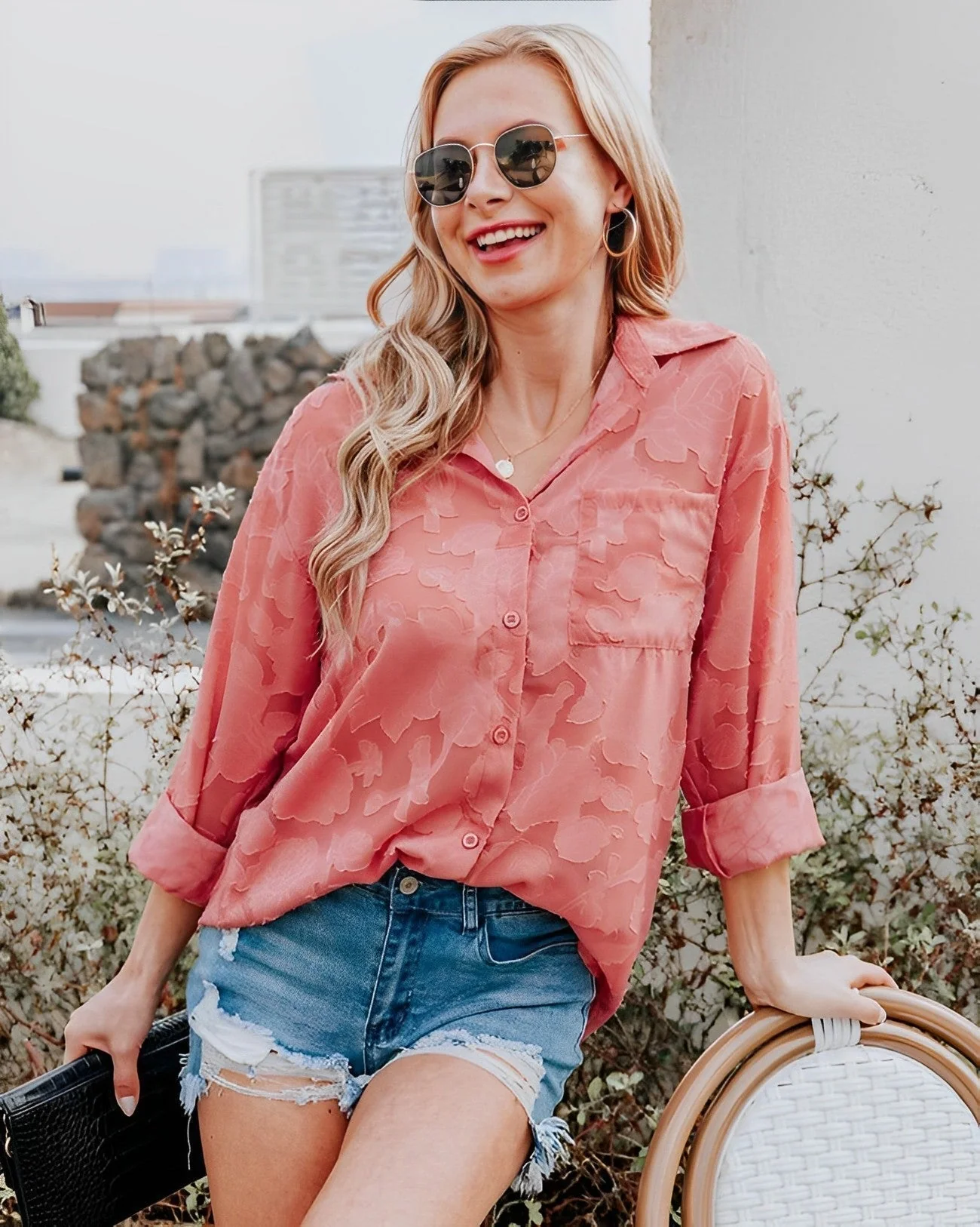 Clarisa | Stylish fashion blouse - Image 6