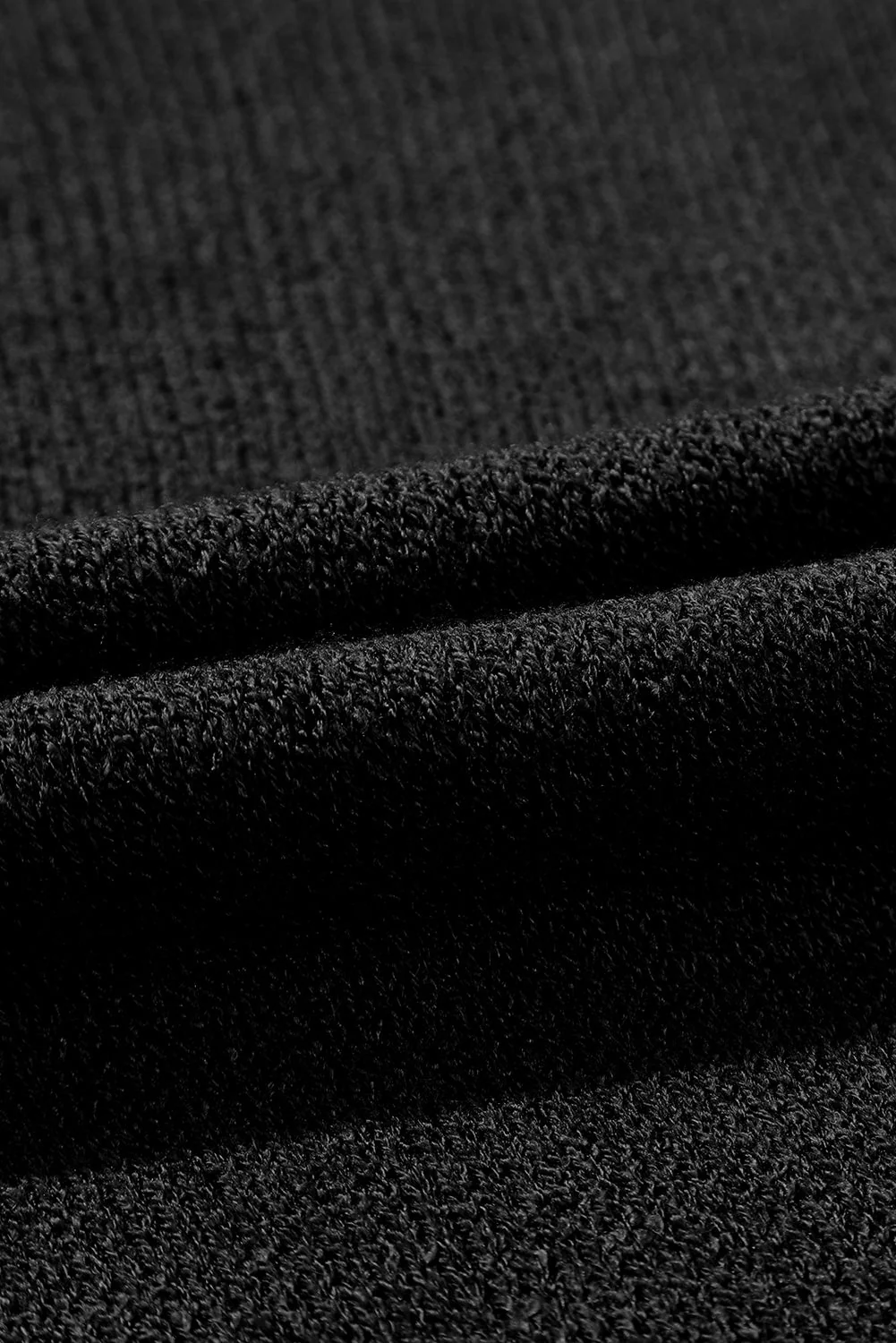 Claudette | Pumpkin long sleeve knit crew neck top - Image 4