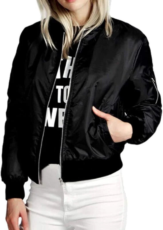 Claudette | Women's bomber jacket - Image 2