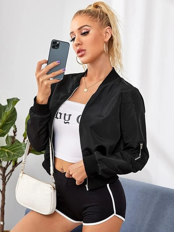Claudette | Women's bomber jacket - Image 3