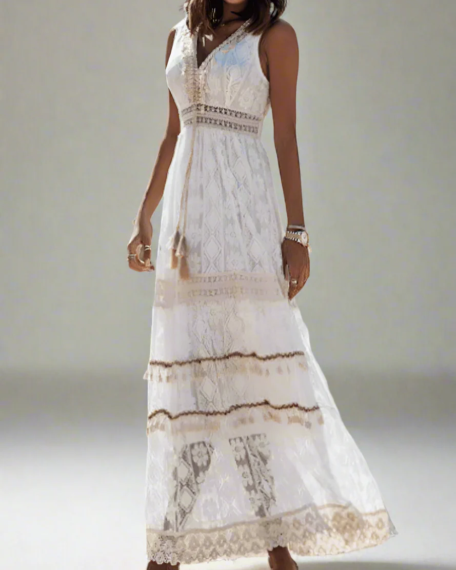 Claudia® | Airy Boho Maxi Dress For Warm Summer Days - Image 2