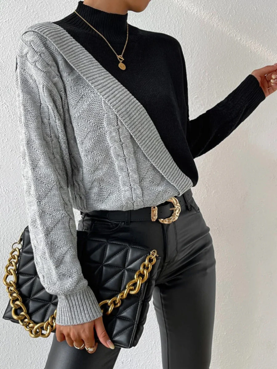 Claudia | Effortless and trendy winter sweater
