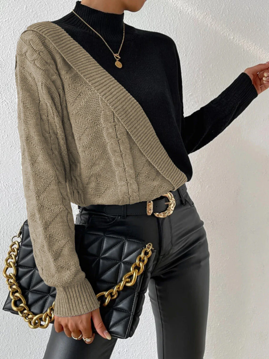 Claudia | Effortless and trendy winter sweater - Image 2