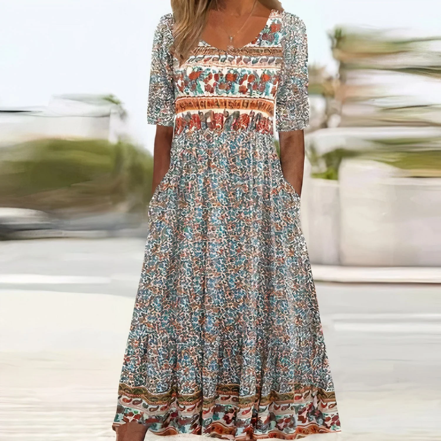 Claudia® | Elegant Bohemian Dress For Women