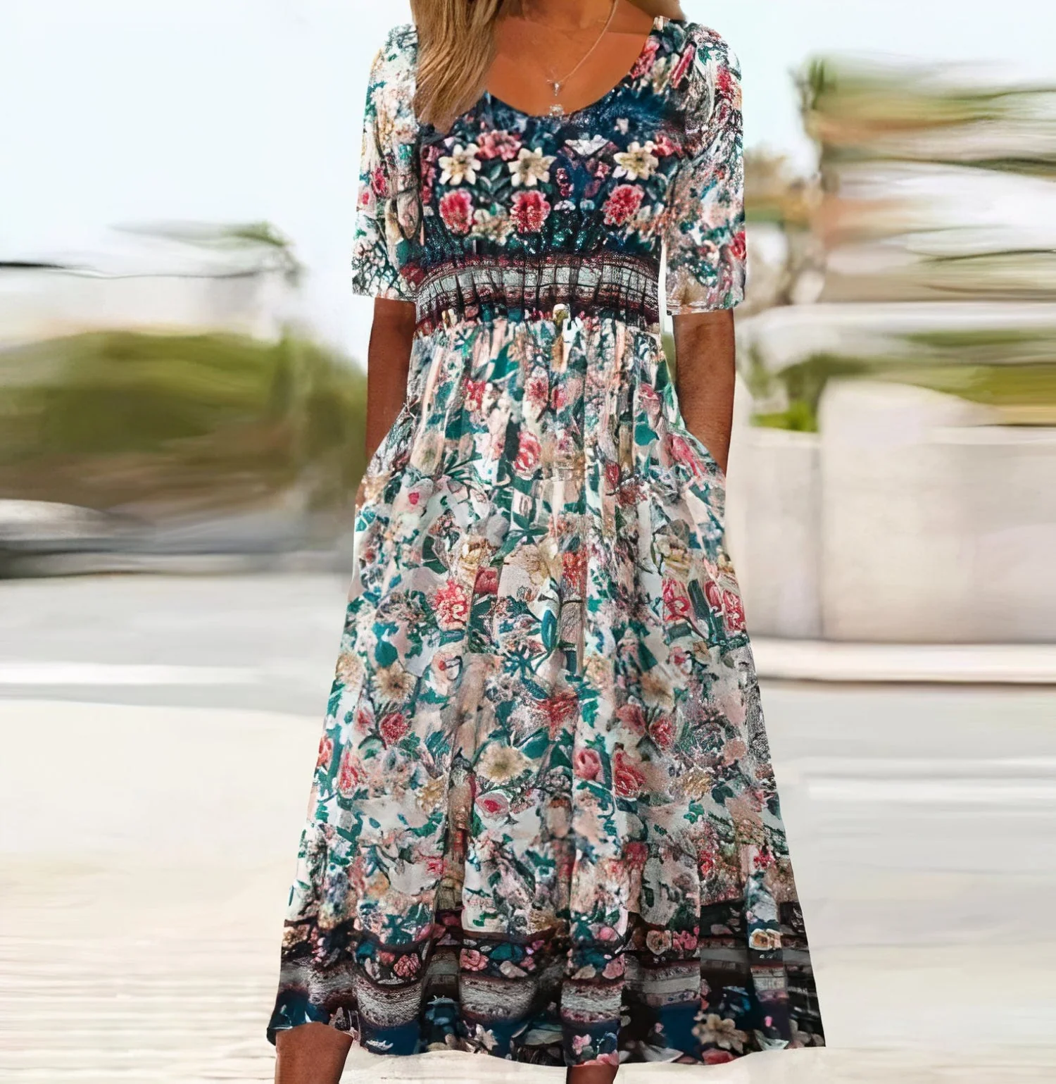 Claudia® | Elegant Bohemian Dress For Women - Image 2