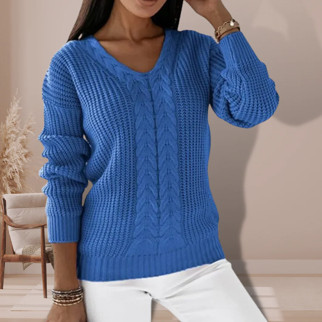 Claudia| Fashionable and effortless winter sweater - Image 3